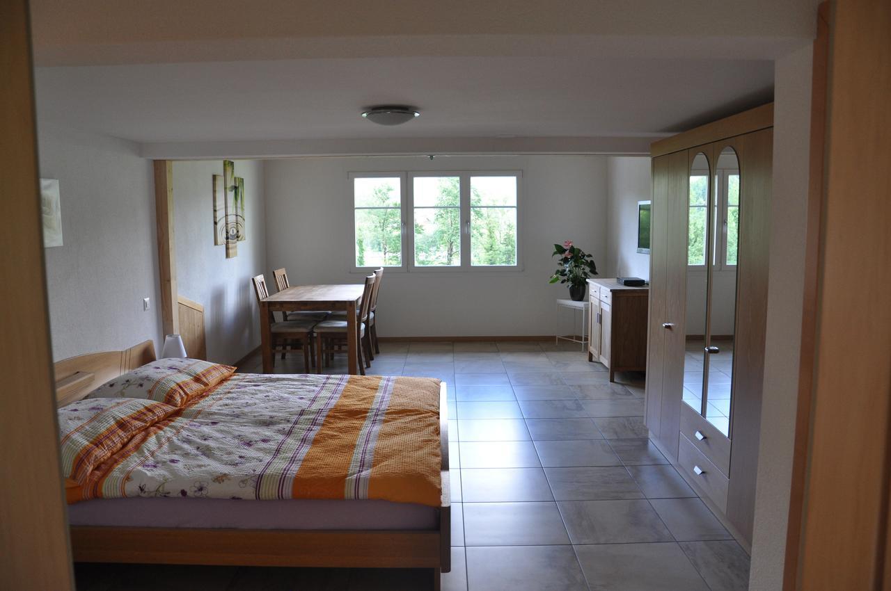 Bed and Breakfast Hirschfarm, Goldau Esterno foto