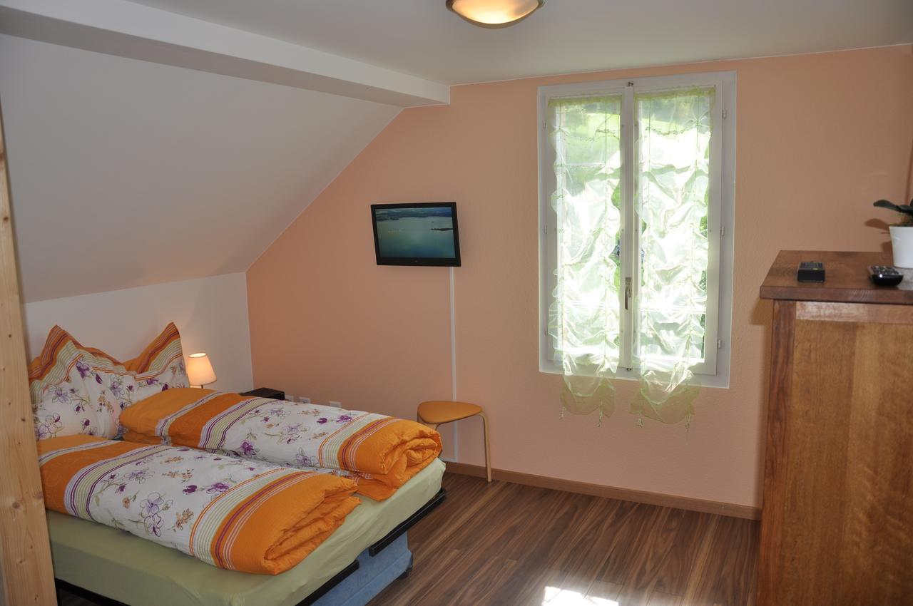 Bed and Breakfast Hirschfarm, Goldau Esterno foto