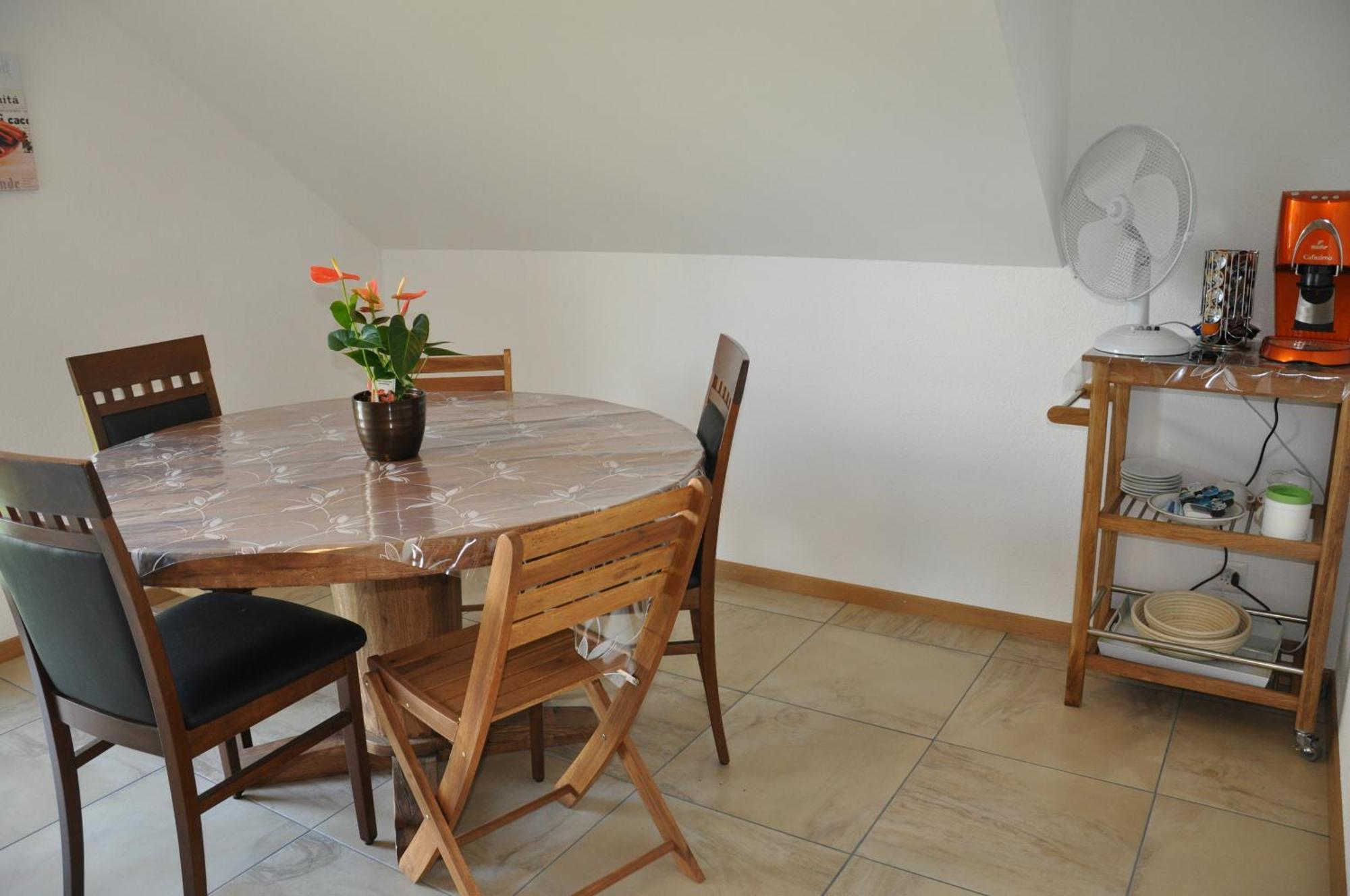 Bed and Breakfast Hirschfarm, Goldau Esterno foto